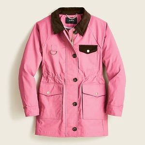 J Crew classic field jacket size S